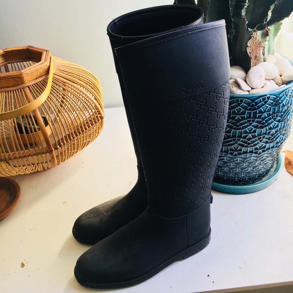 Gucci Rain Boots